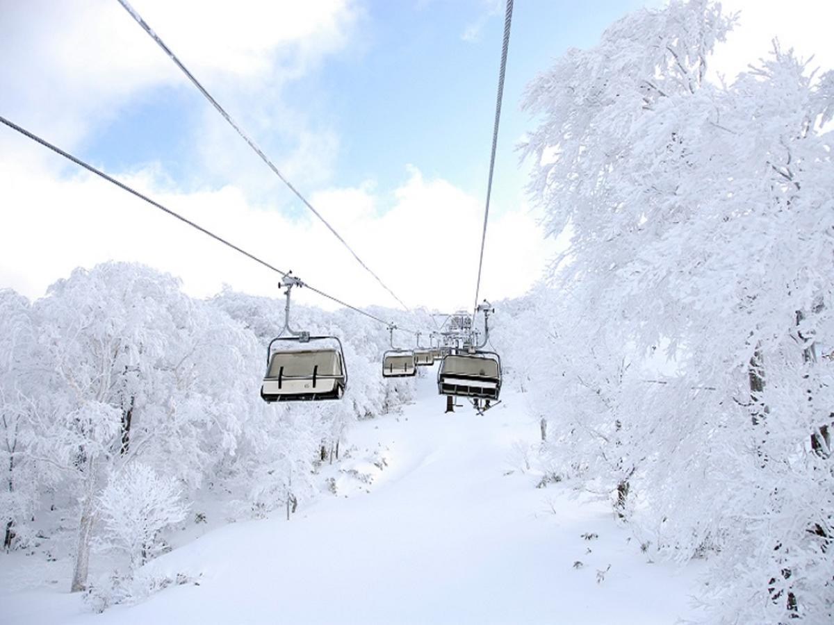โรงแรมเดอ พรีมิเย มิโนวะ Inawashiro ภายนอก รูปภาพ