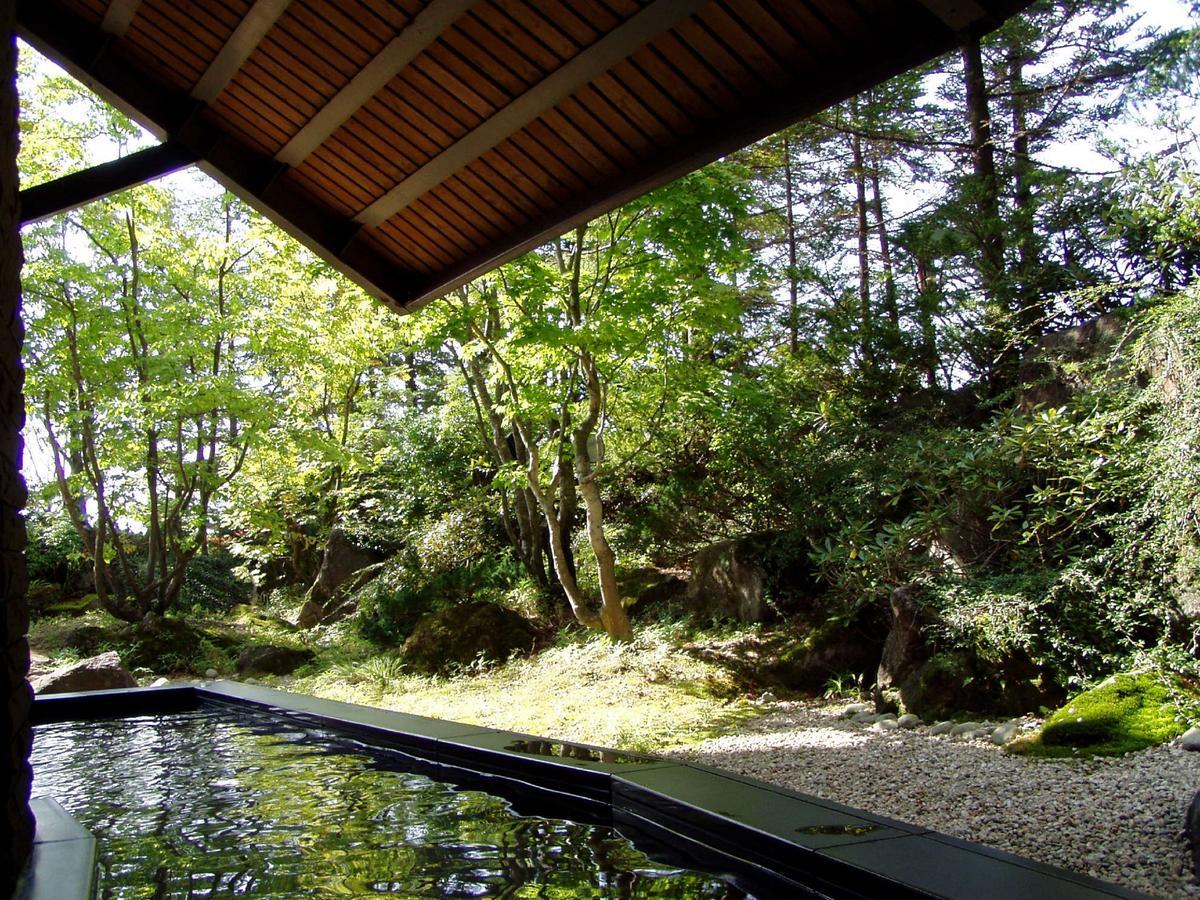 โรงแรมเดอ พรีมิเย มิโนวะ Inawashiro ภายนอก รูปภาพ